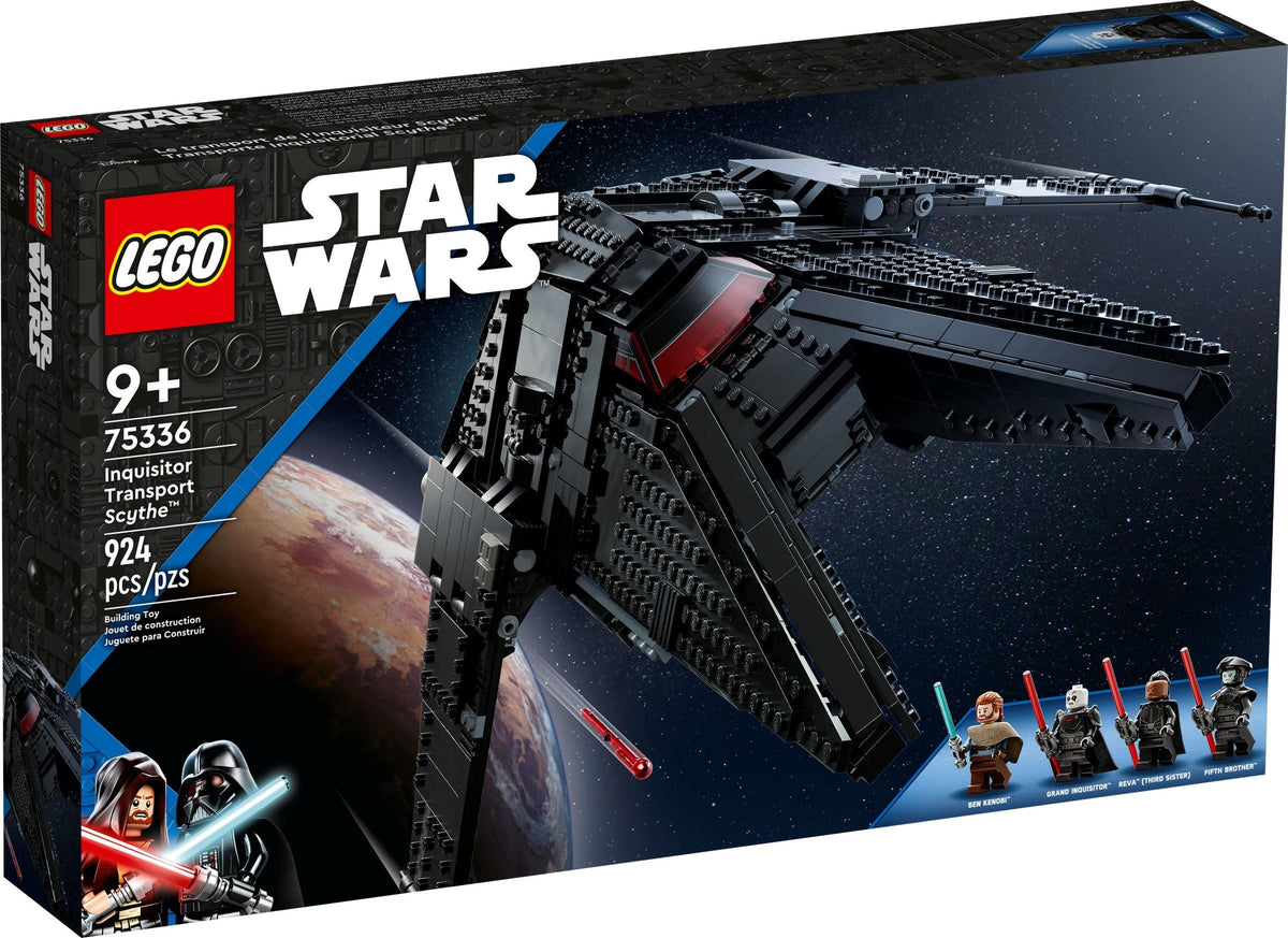 LEGO Star Wars 75336 Die Scythe - Transportschiff des Großinquisitors