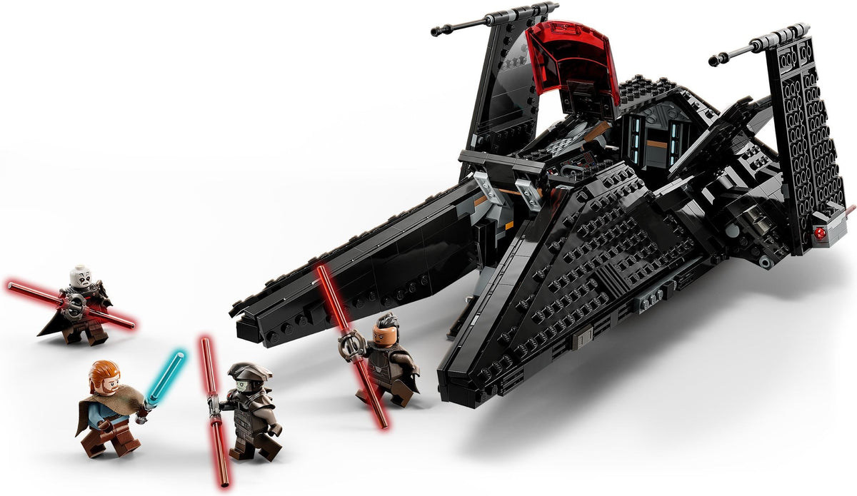 LEGO Star Wars 75336 Die Scythe - Transportschiff des Großinquisitors