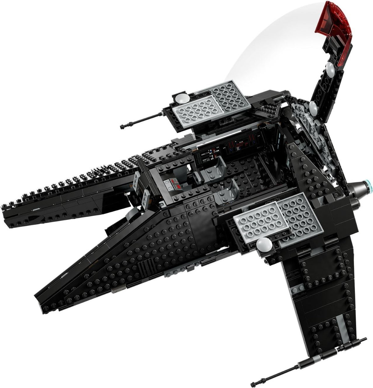 LEGO Star Wars 75336 Die Scythe - Transportschiff des Großinquisitors