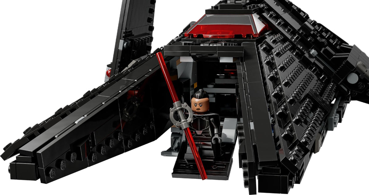 LEGO Star Wars 75336 Die Scythe - Transportschiff des Großinquisitors