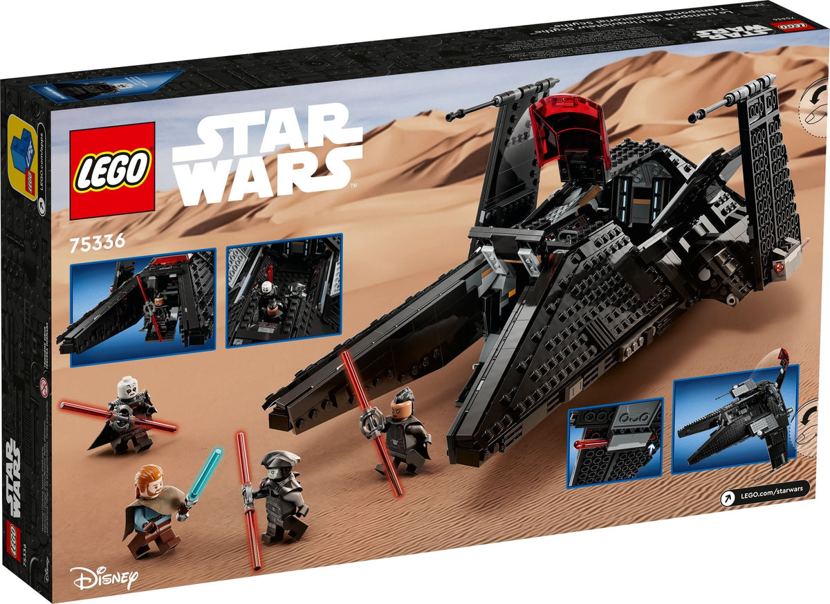 LEGO Star Wars 75336 Die Scythe - Transportschiff des Großinquisitors