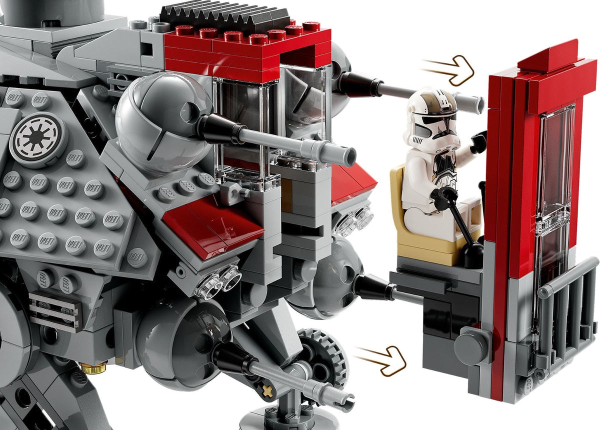 LEGO Star Wars 75337 AT-TE Walker