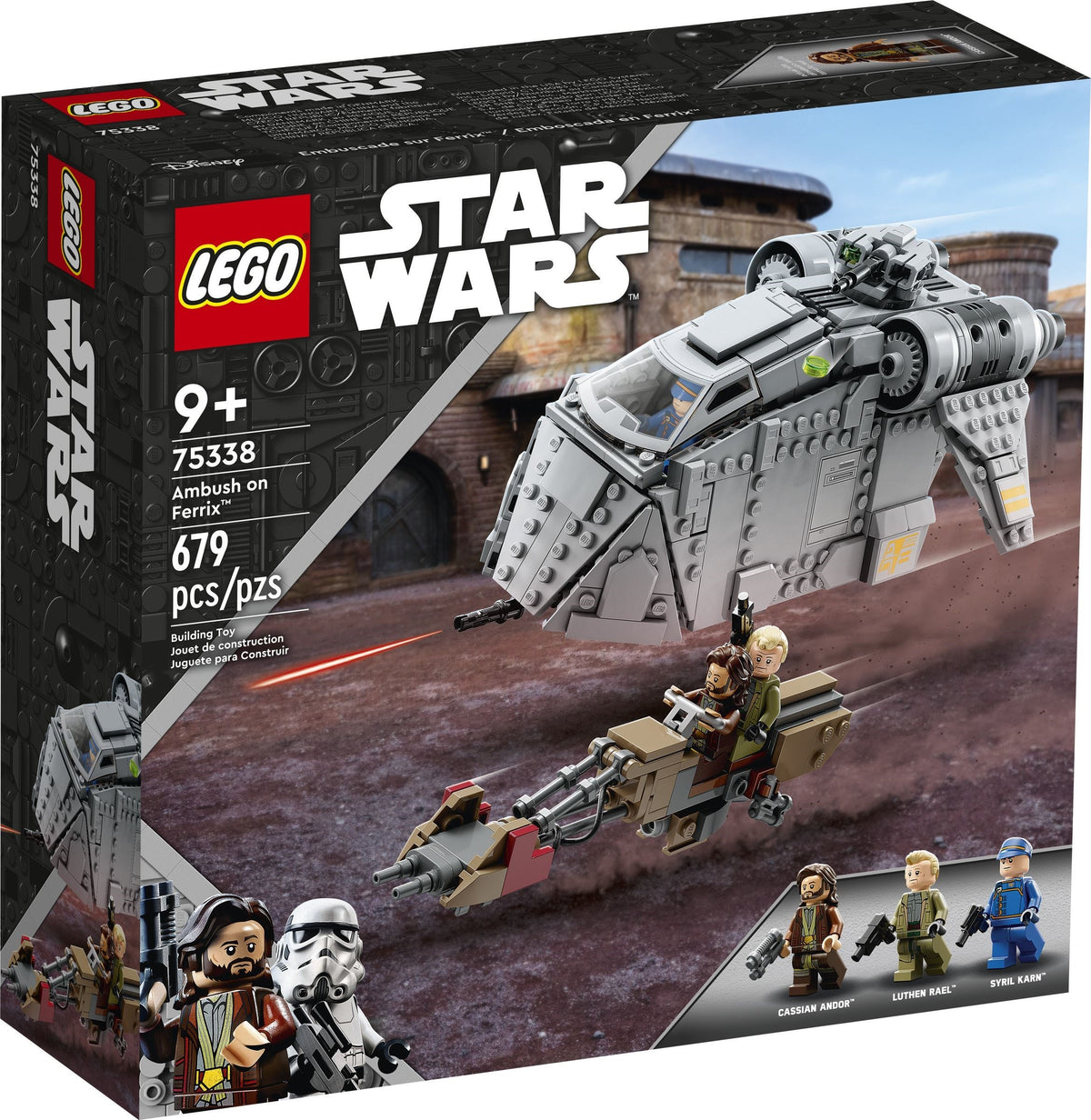 LEGO Star Wars 75338 Überfall auf Ferrix