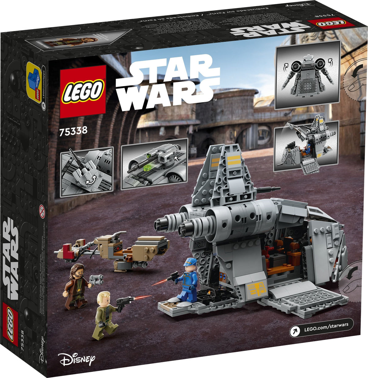 LEGO Star Wars 75338 Überfall auf Ferrix