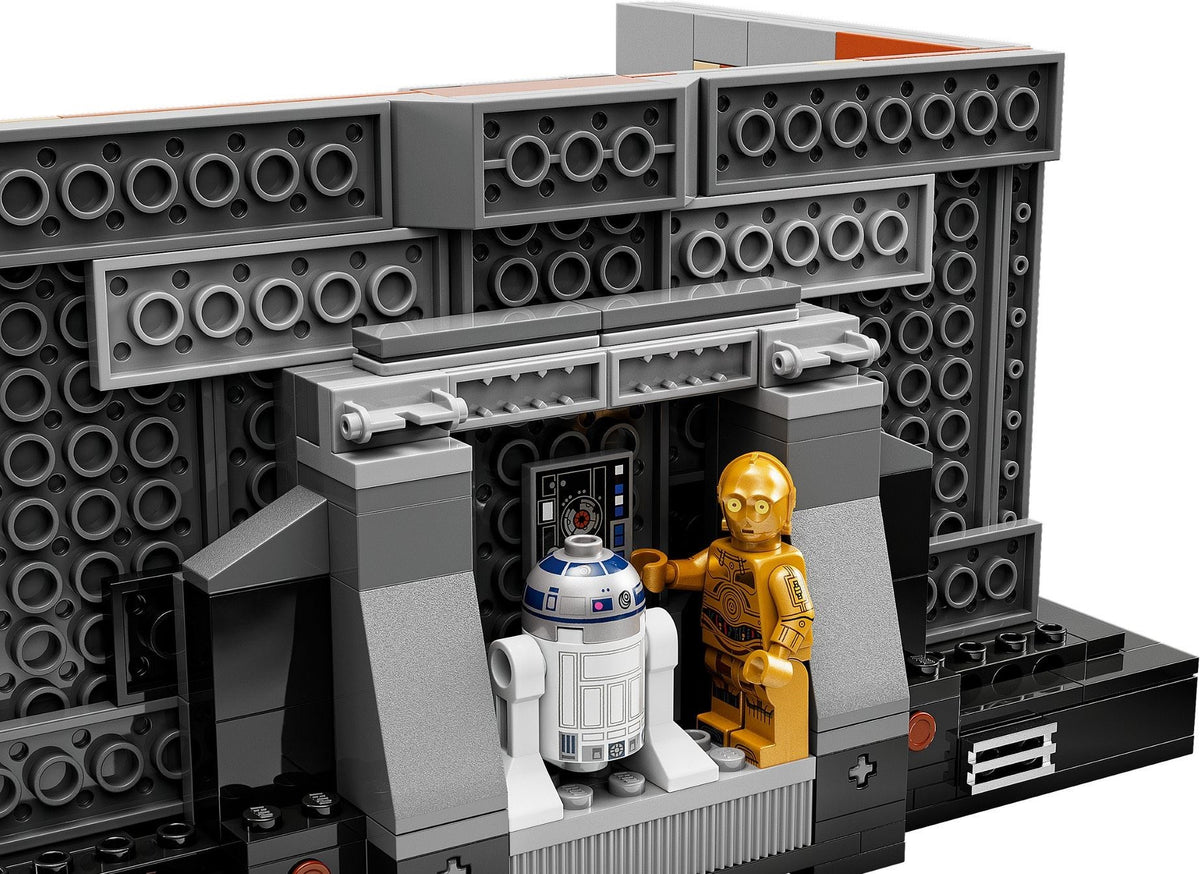 LEGO Star Wars 75339 Müllpresse im Todesstern – Diorama
