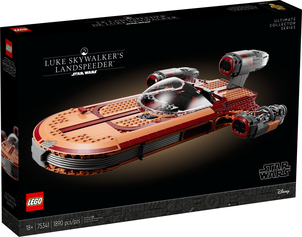 LEGO Star Wars 75341 Luke Skywalker’s Landspeeder