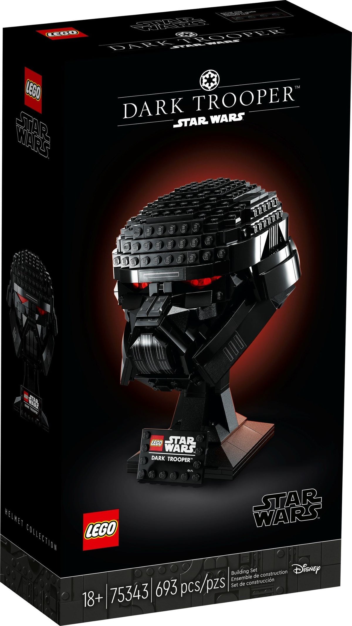 LEGO Star Wars 75343 Dark Trooper Helm