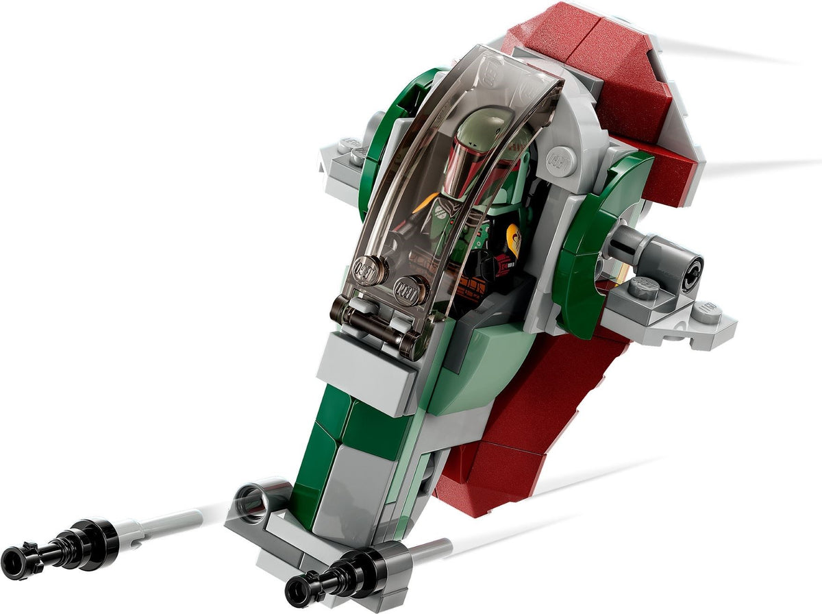LEGO Star Wars 75344 Boba Fetts Starship – Microfighter