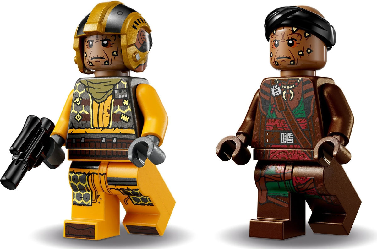LEGO Star Wars 75346 SNUBFIGHTER DER PIRATEN MIT ZITATFLIESE
