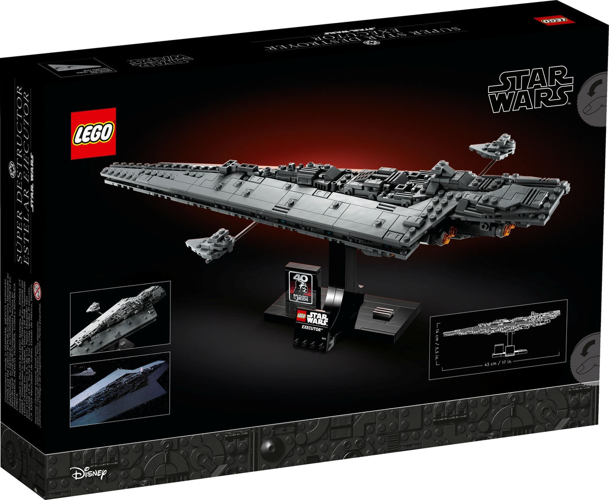 LEGO Star Wars 75356 Supersternzerstörer Executor