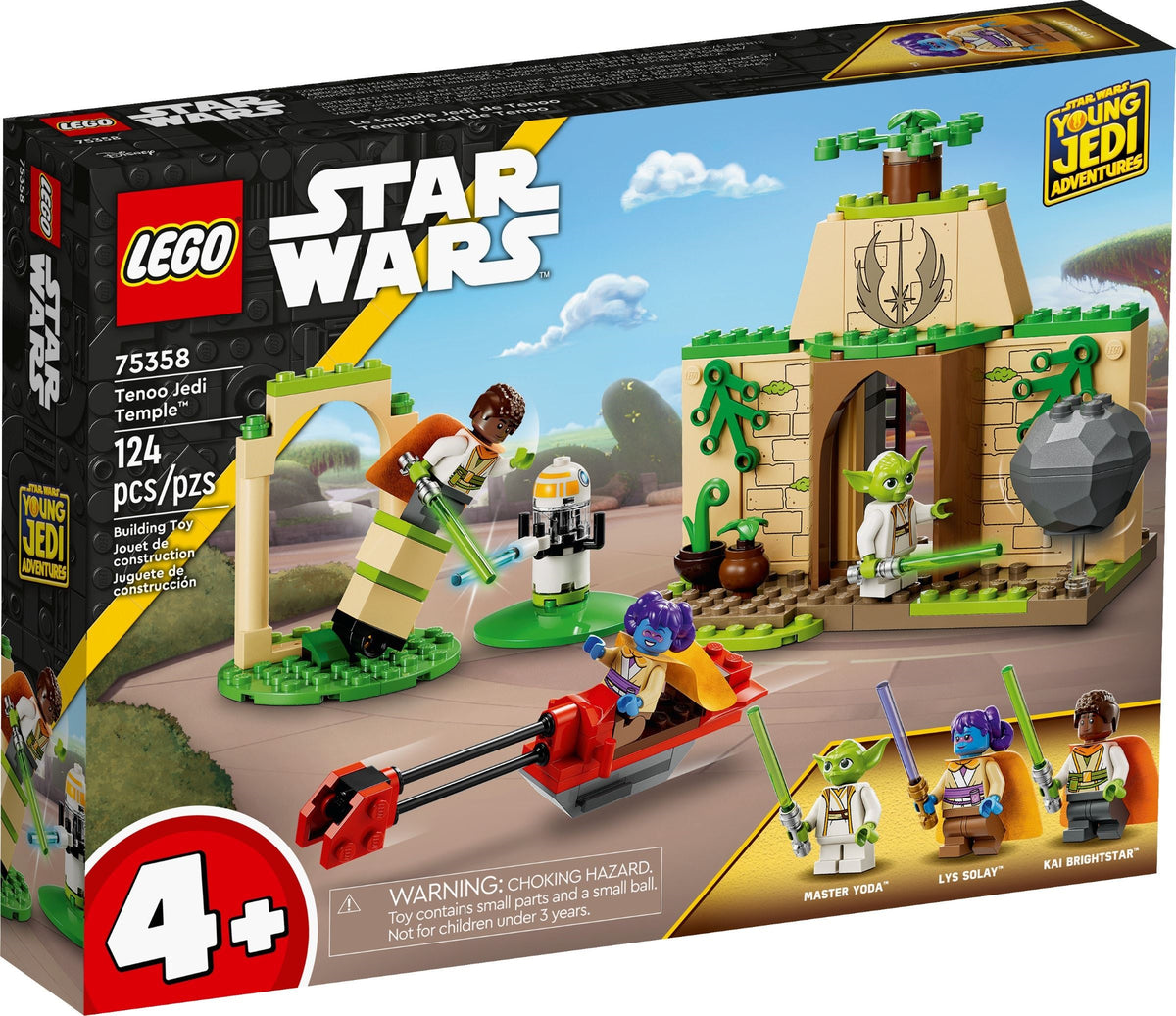 LEGO Star Wars 75358 TENOO JEDI TEMPLE