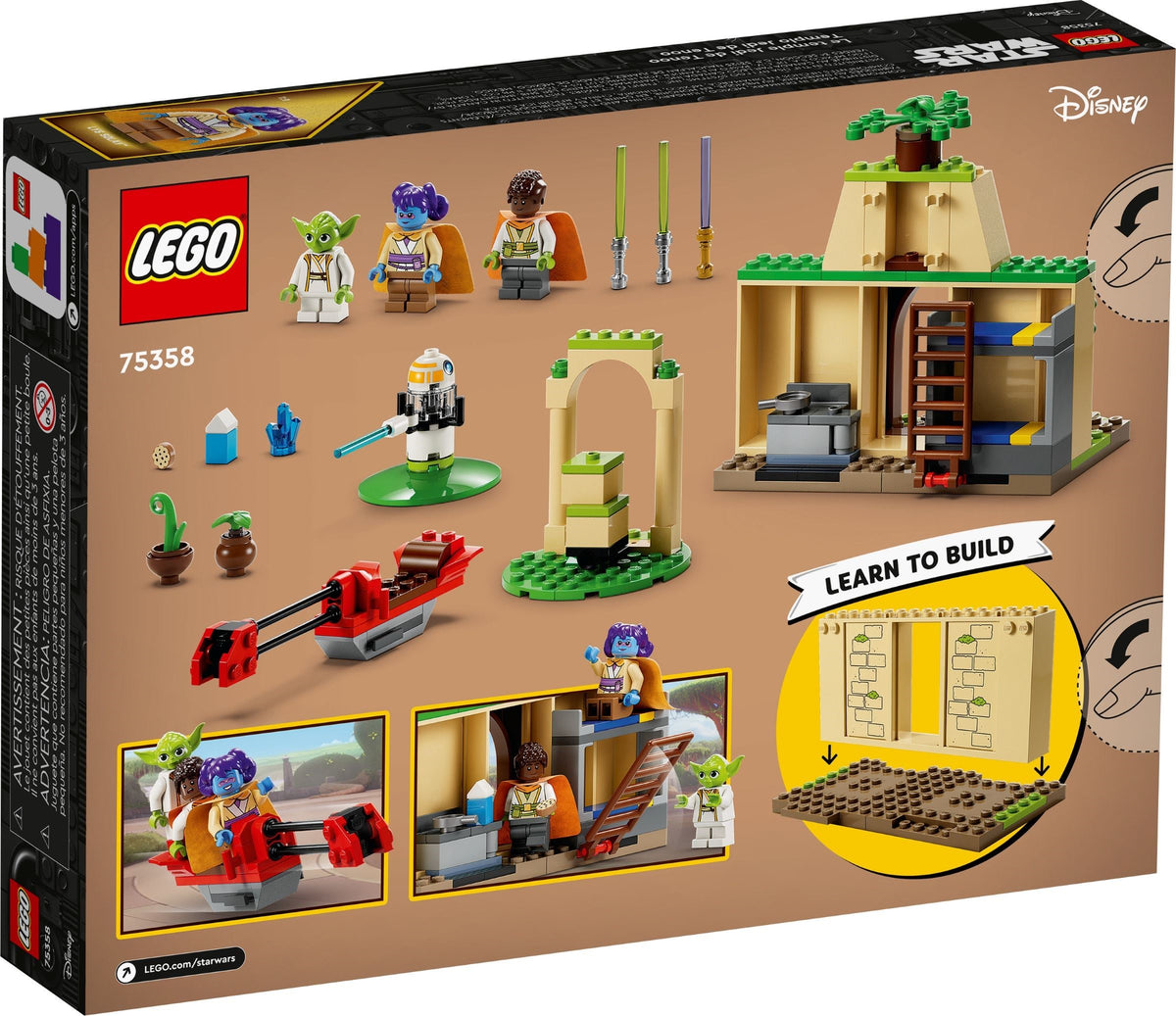 LEGO Star Wars 75358 TENOO JEDI TEMPLE
