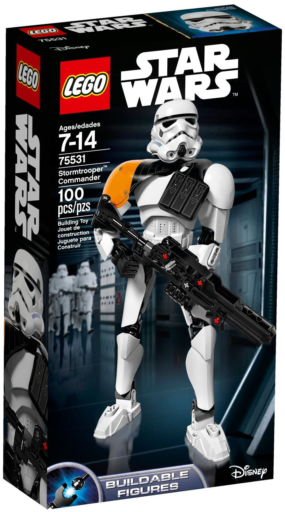 LEGO Star Wars 75531 Stormtrooper Commander