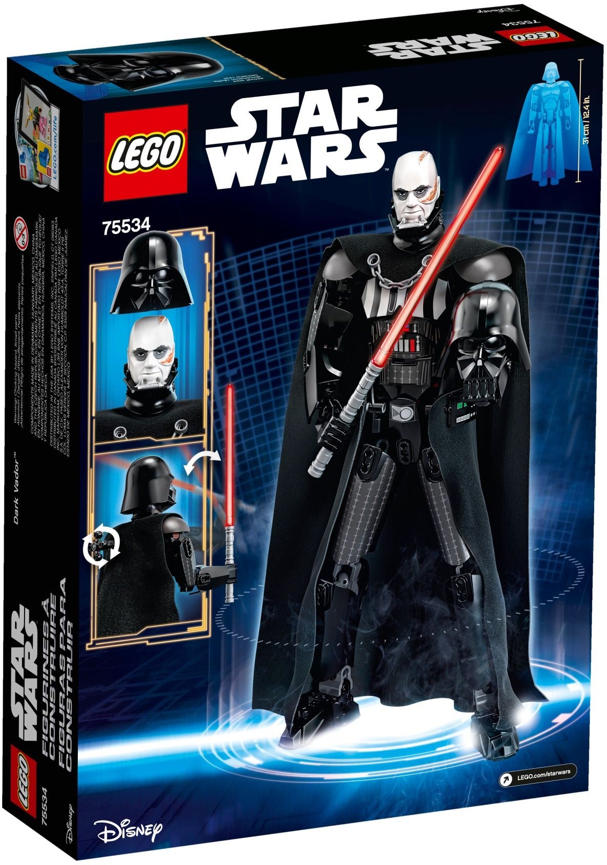 LEGO Star Wars Buildable Figures 75534 Darth Vader
