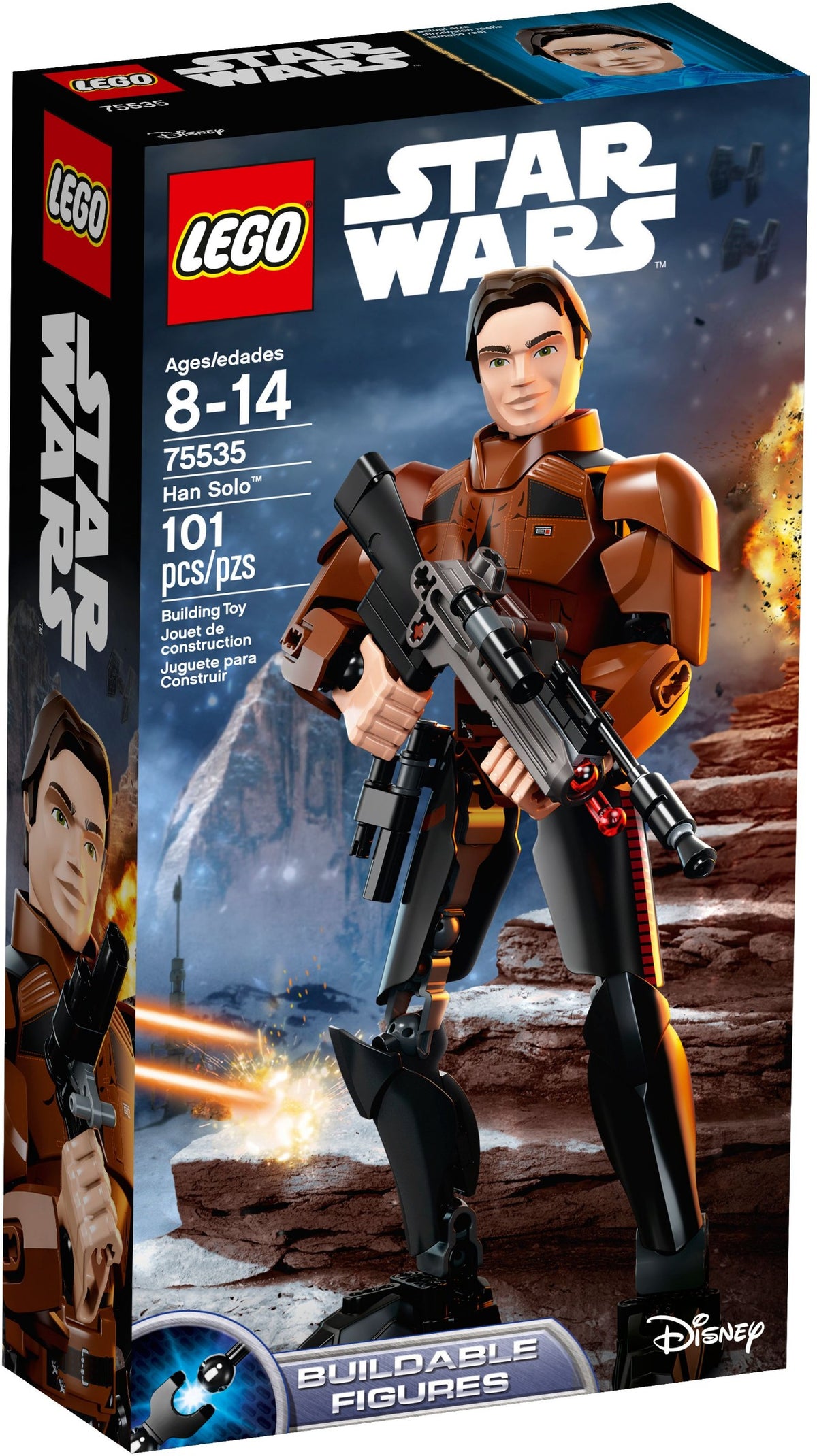 LEGO Star Wars Buildable Figures 75535 Han Solo