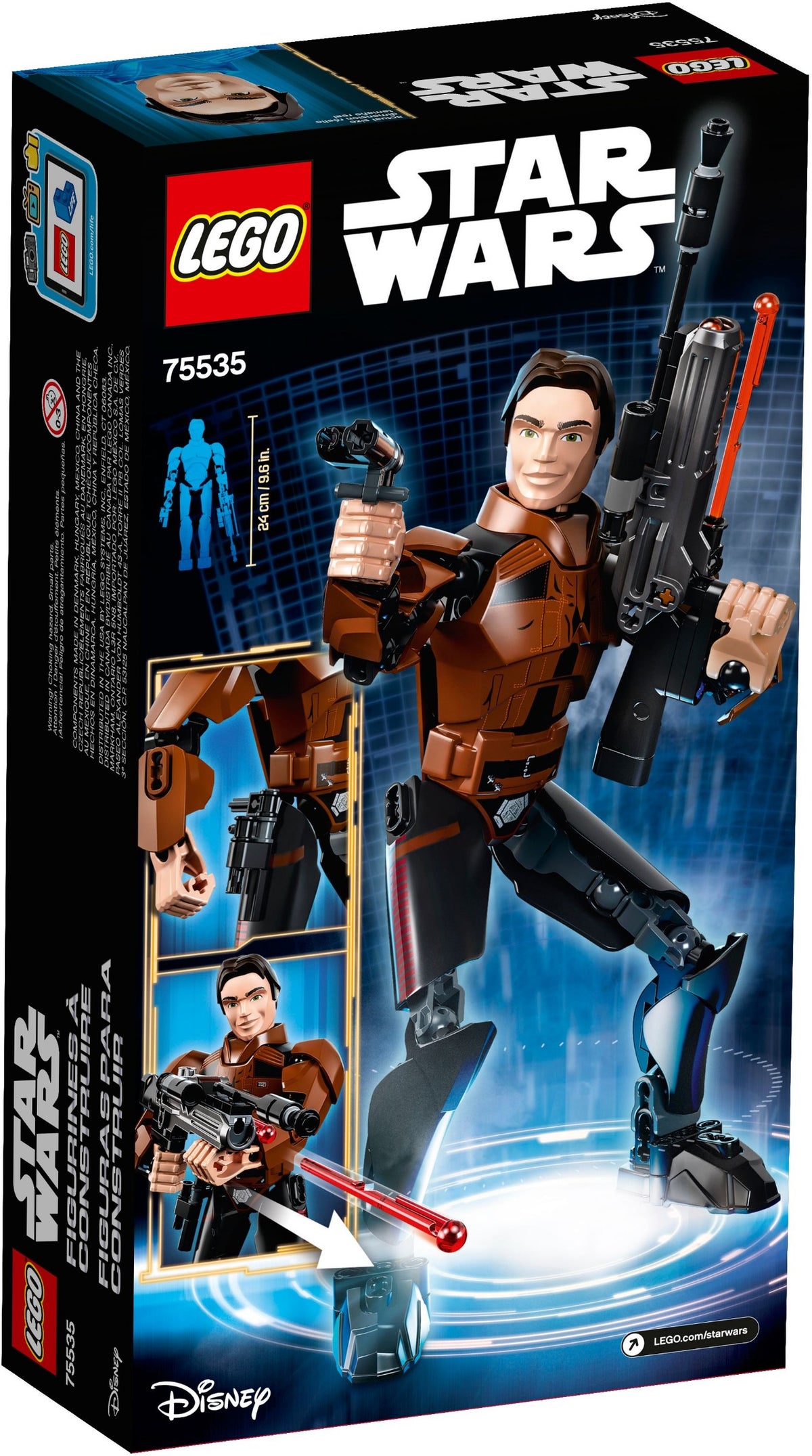 LEGO Star Wars Buildable Figures 75535 Han Solo