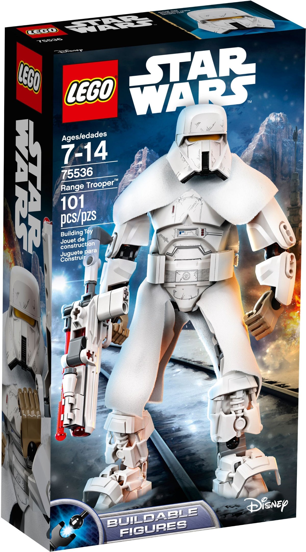 LEGO Star Wars Buildable Figures 75536 Range Trooper