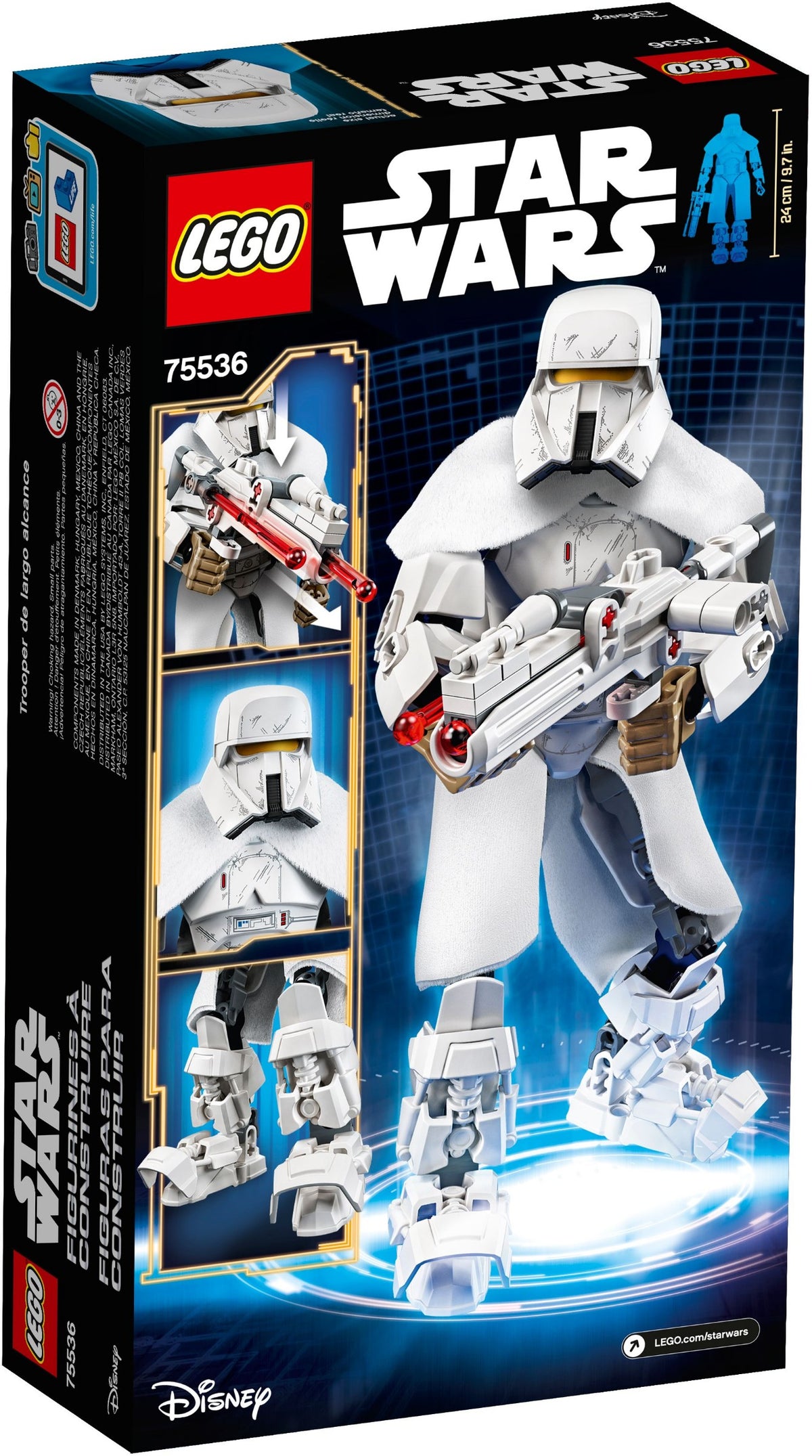 LEGO Star Wars Buildable Figures 75536 Range Trooper