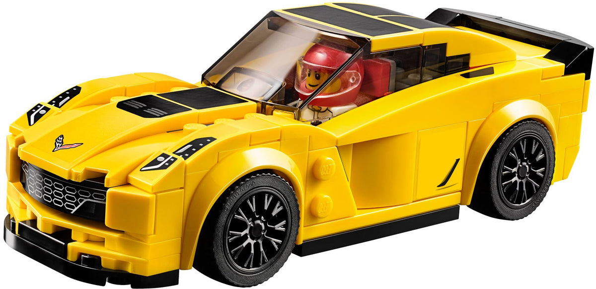 LEGO Speed Champions 75870 Chevrolet Corvette Z06