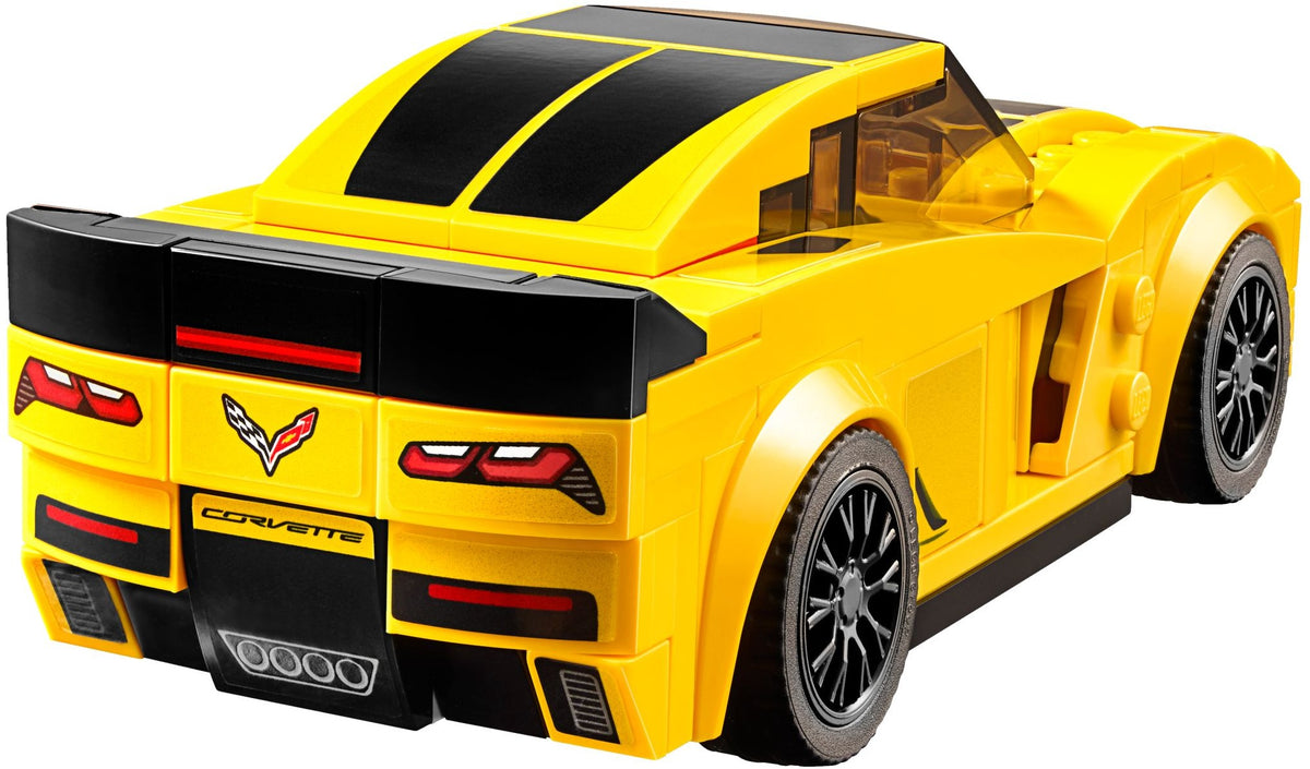 LEGO Speed Champions 75870 Chevrolet Corvette Z06