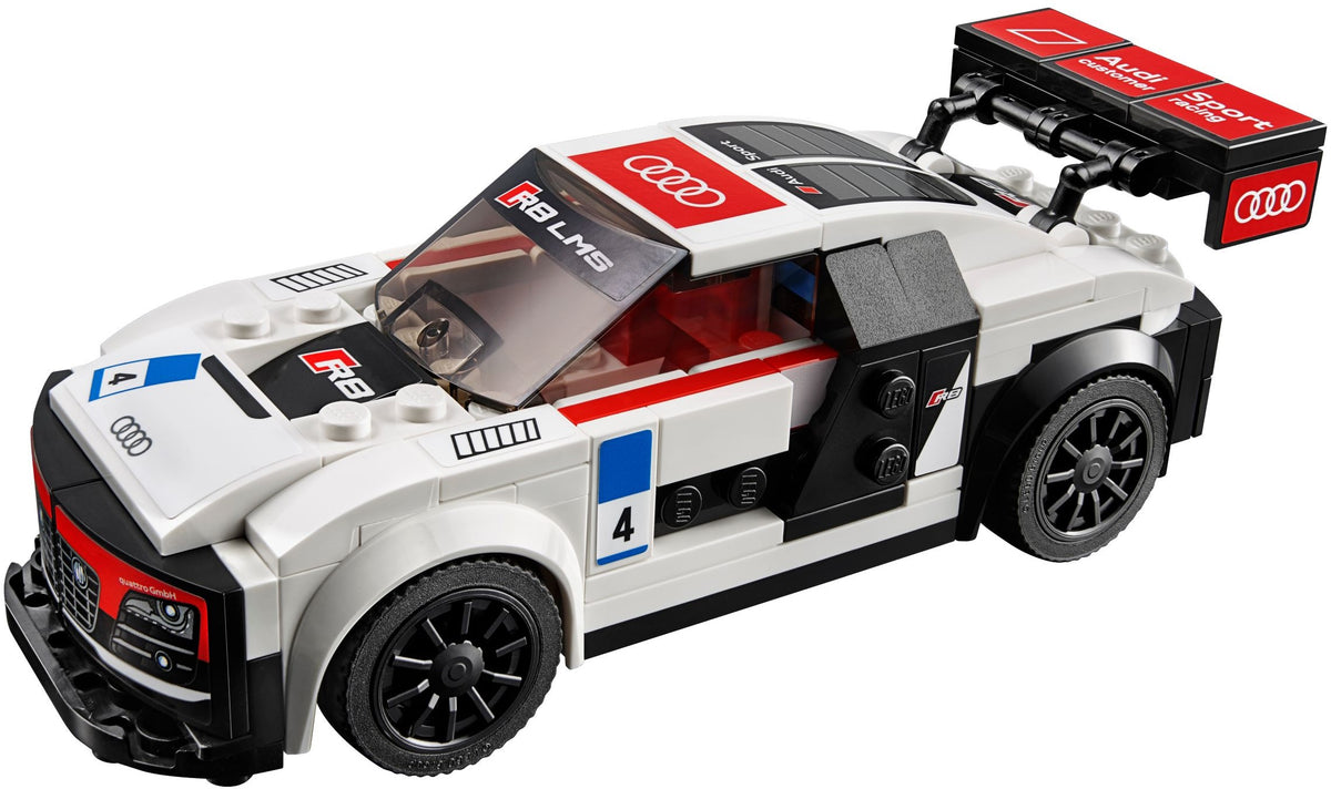 LEGO Speed Champions 75872 - Audi R18 e-tron Quattro: : Spielzeug