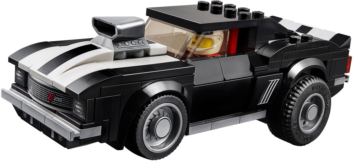 LEGO Speed Champions 75874 Chevrolet Camaro Drag Race
