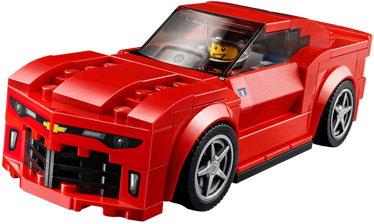 LEGO Speed Champions 75874 Chevrolet Camaro Drag Race