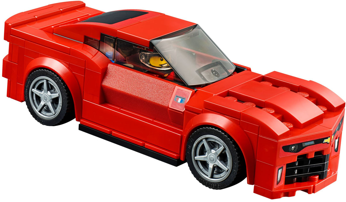 LEGO Speed Champions 75874 Chevrolet Camaro Drag Race