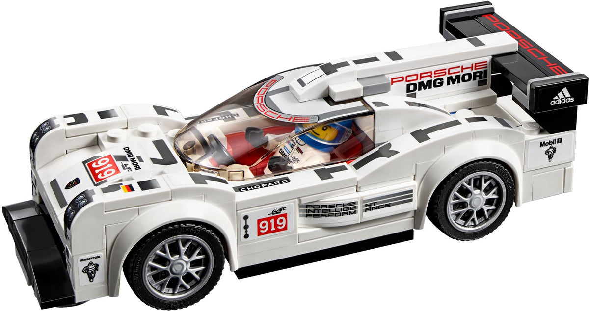 LEGO Speed Champions 75876 Porsche 919 Hybrid and 917K Pit Lane