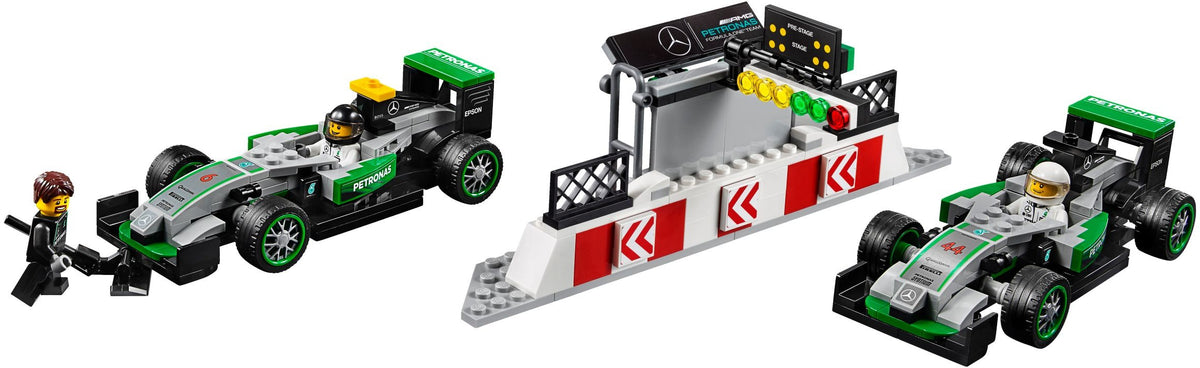 LEGO Speed Champions 75883 MERCEDES AMG PETRONAS Formula One Team