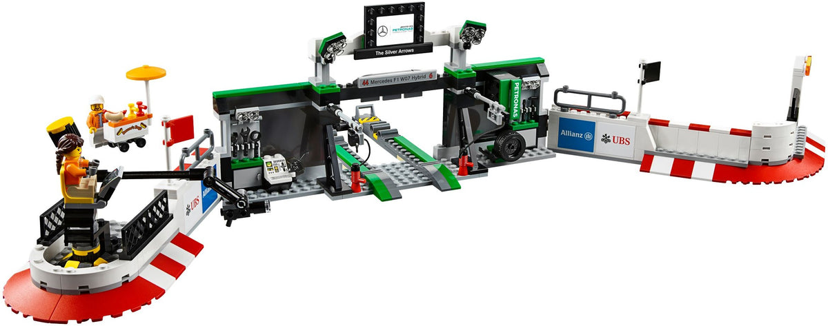 LEGO Speed Champions 75883 MERCEDES AMG PETRONAS Formula One Team