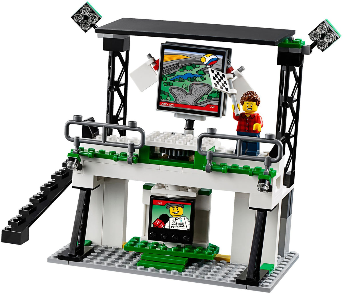 LEGO Speed Champions 75883 MERCEDES AMG PETRONAS Formula One Team