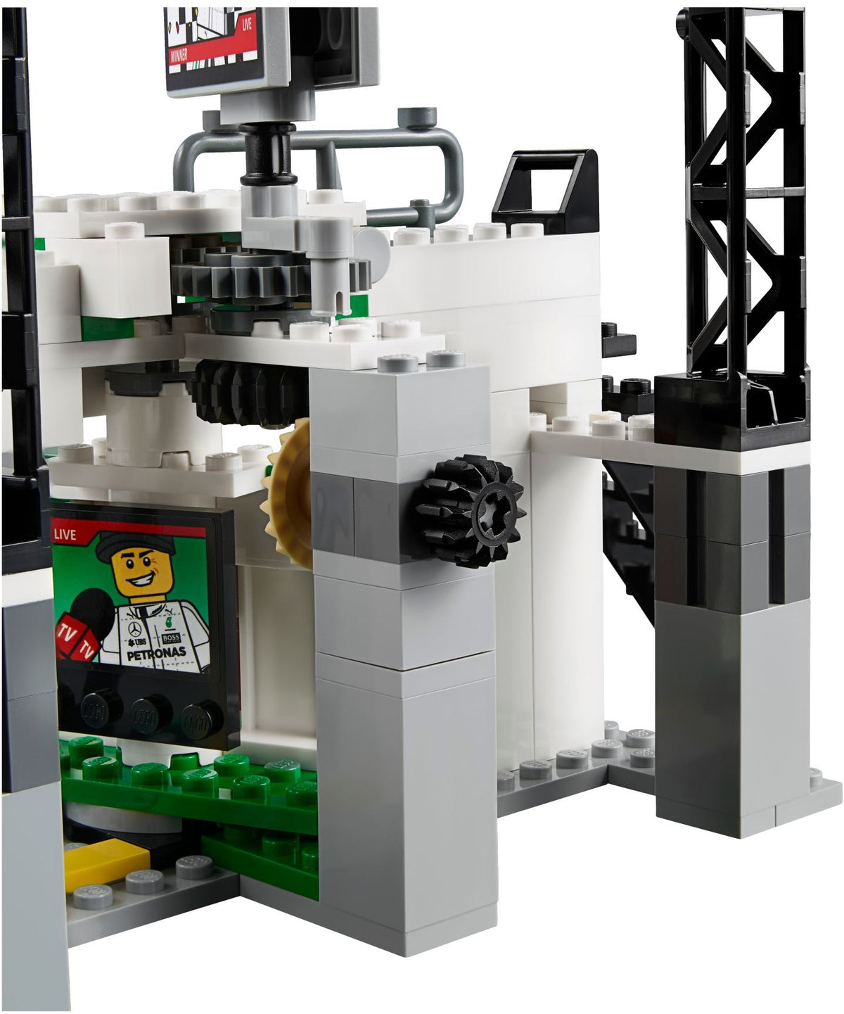 LEGO Speed Champions 75883 MERCEDES AMG PETRONAS Formula One Team