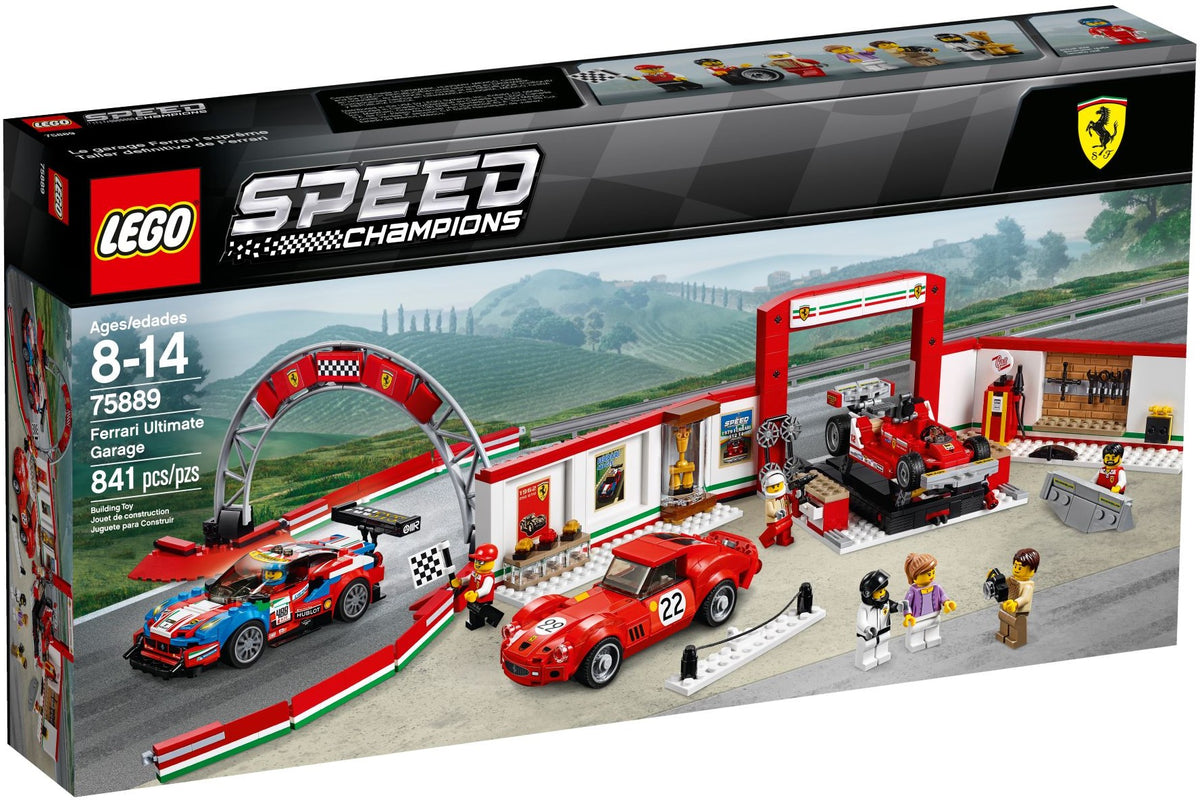 LEGO Speed Champions 75889 Ferrari Ultimative Garage