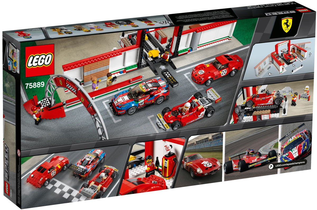 LEGO Speed Champions 75889 Ferrari Ultimative Garage