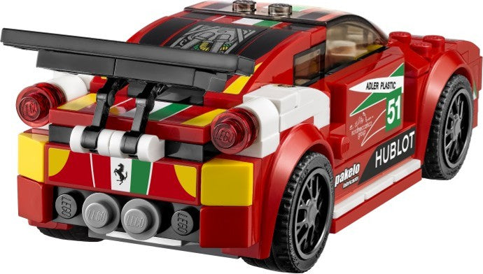 LEGO Speed Champions 75908 Ferrari 458 Italia GT2