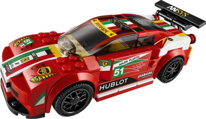 LEGO Speed Champions 75908 Ferrari 458 Italia GT2