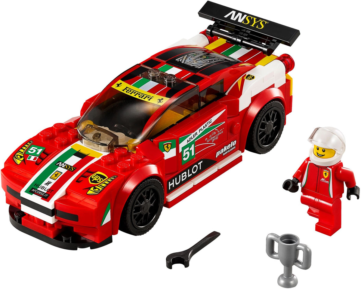 LEGO Speed Champions 75908 Ferrari 458 Italia GT2