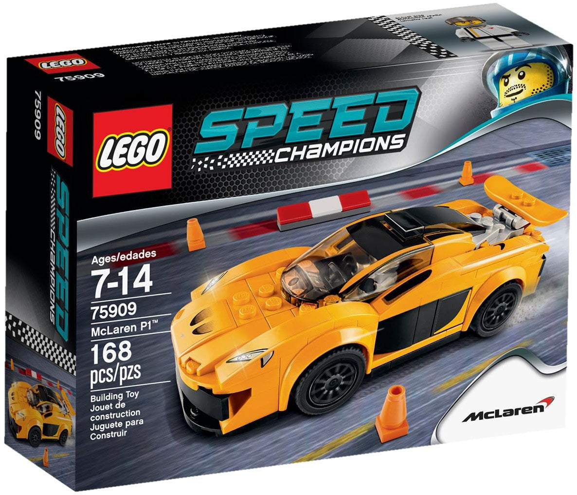 LEGO Speed Champions 75909 McLaren P1