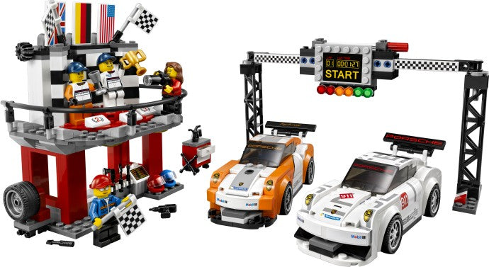 LEGO Speed Champions 75912 Porsche 911 GT Ziellinie