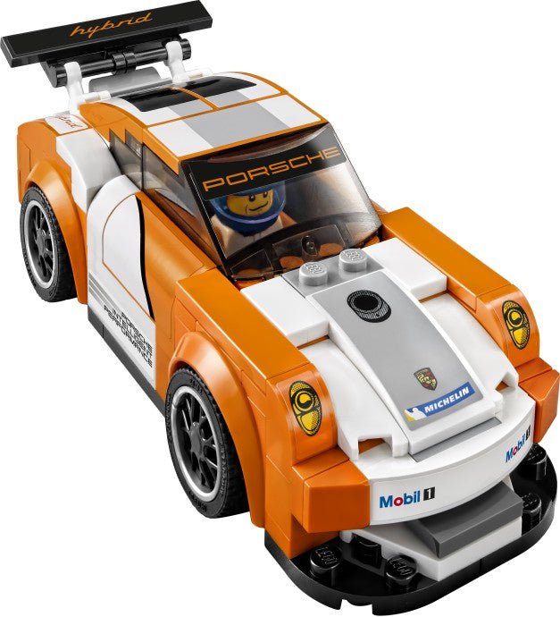 LEGO Speed Champions 75912 Porsche 911 GT Ziellinie