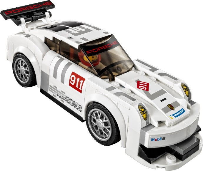 LEGO Speed Champions 75912 Porsche 911 GT Ziellinie