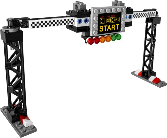 LEGO Speed Champions 75912 Porsche 911 GT Ziellinie
