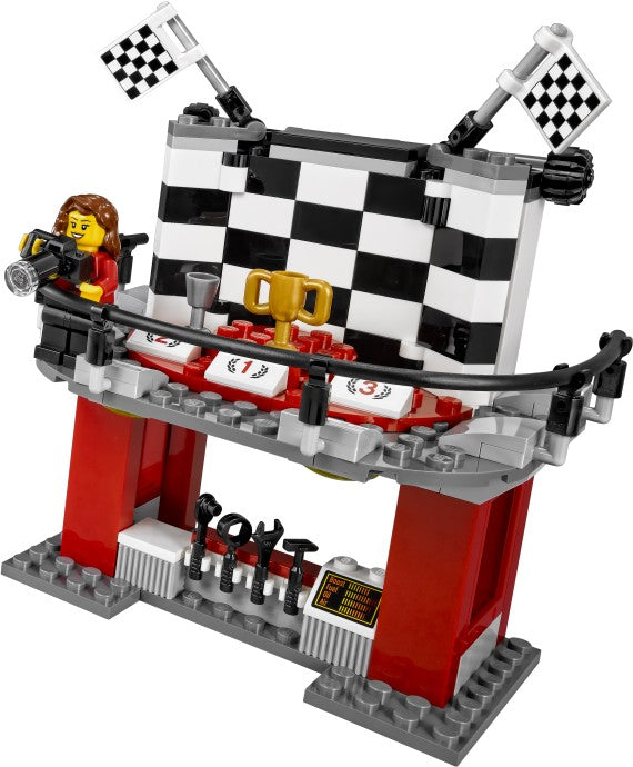 LEGO Speed Champions 75912 Porsche 911 GT Ziellinie