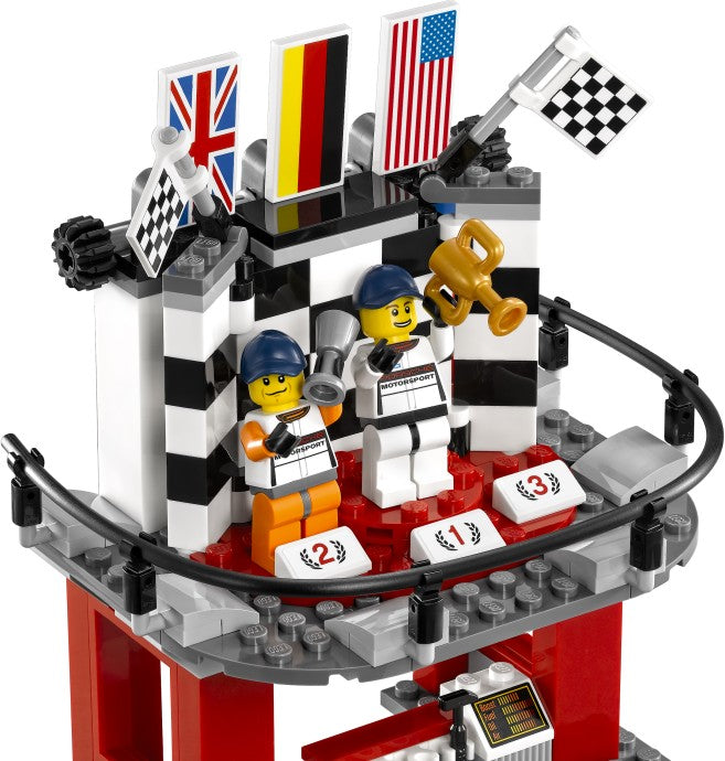 LEGO Speed Champions 75912 Porsche 911 GT Ziellinie