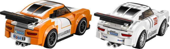 LEGO Speed Champions 75912 Porsche 911 GT Ziellinie