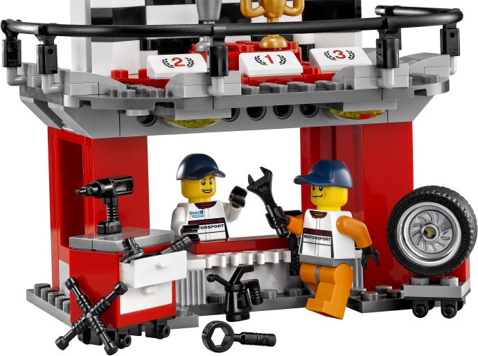 LEGO Speed Champions 75912 Porsche 911 GT Ziellinie