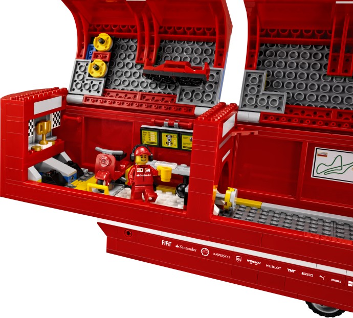 LEGO Speed Champions 75913 F14 T &amp; Scuderia Ferrari Truck