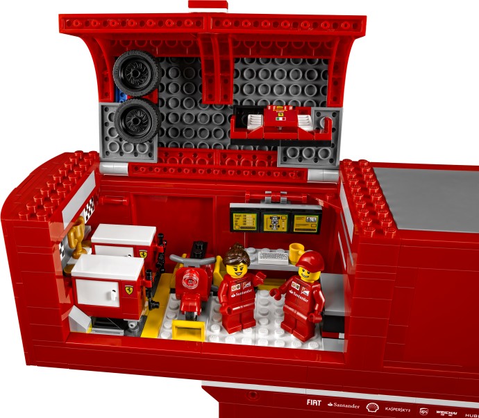 LEGO Speed Champions 75913 F14 T &amp; Scuderia Ferrari Truck