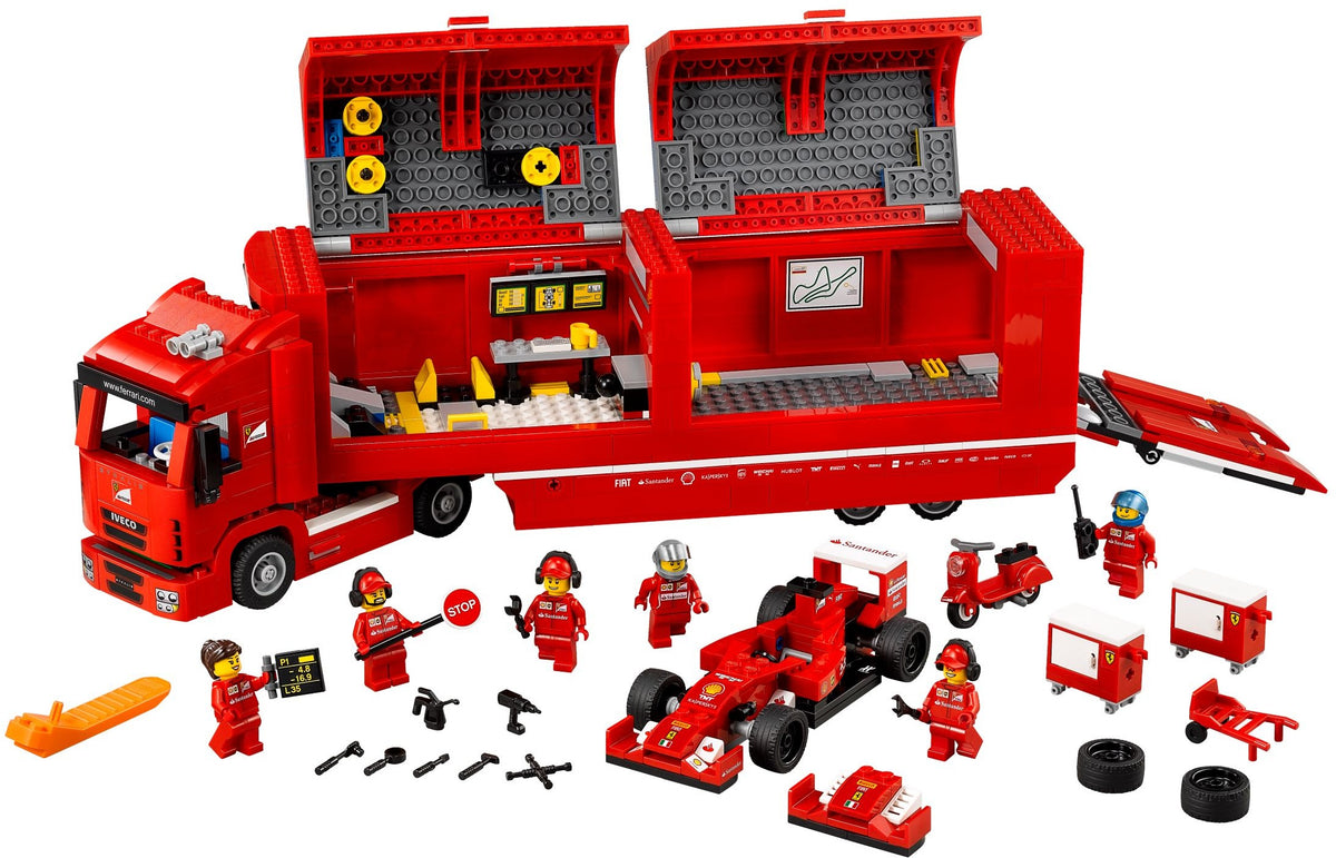 LEGO Speed Champions 75913 F14 T &amp; Scuderia Ferrari Truck